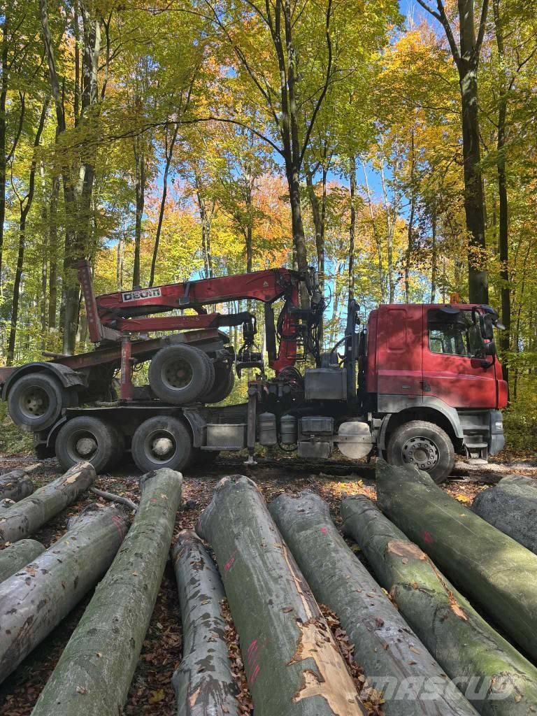 DAF CF 510 شاحنات أشجار