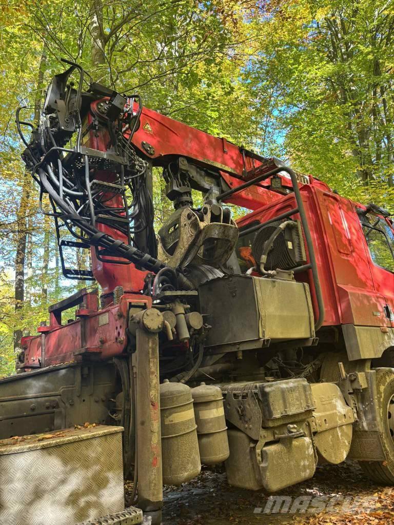 DAF CF 510 شاحنات أشجار