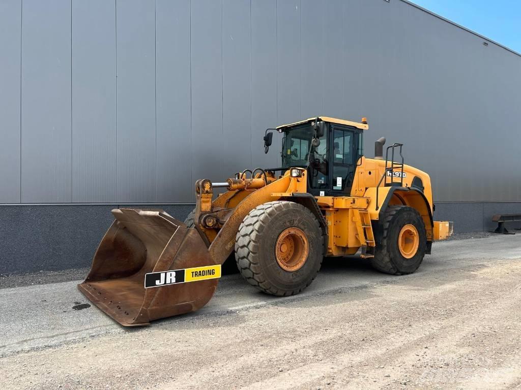 Hyundai HL 970 لوادر بعجل