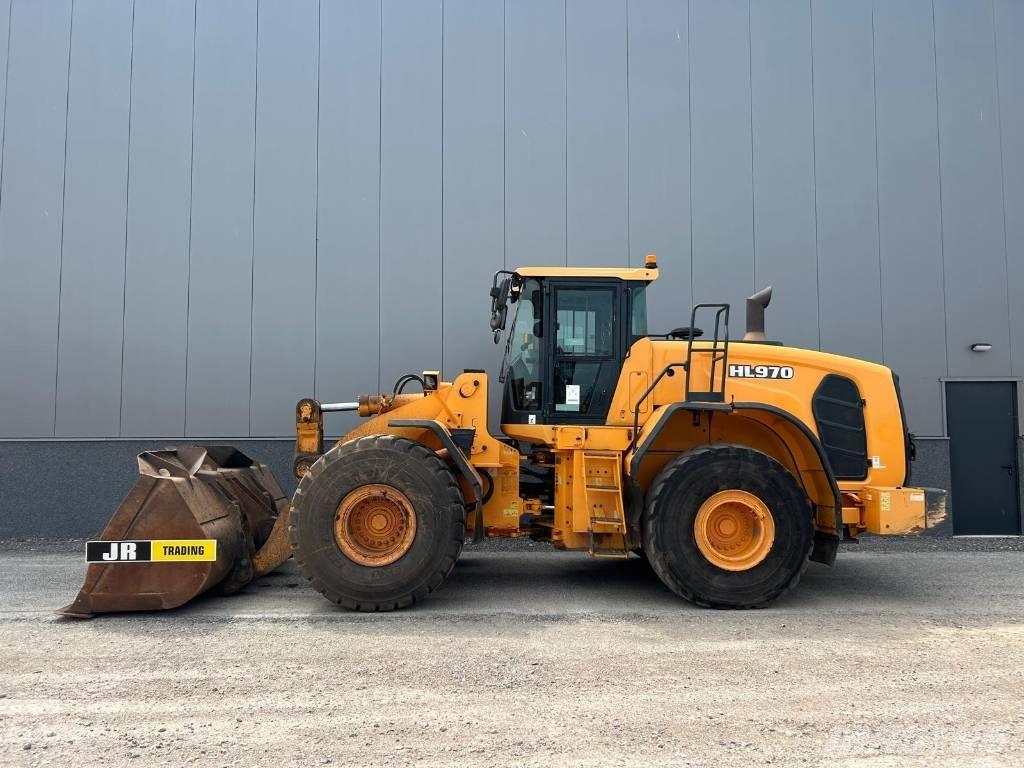 Hyundai HL 970 لوادر بعجل