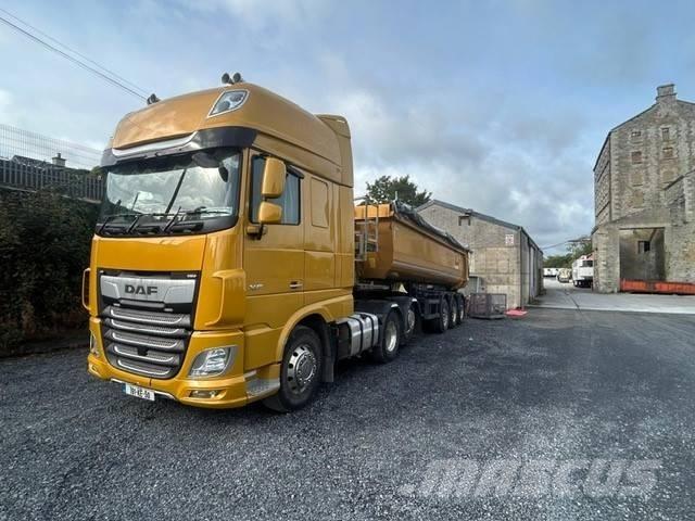 DAF XF 430 وحدات الجر