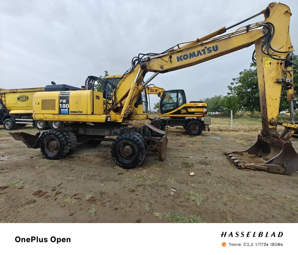 Komatsu PW 180 أجهزة نقل