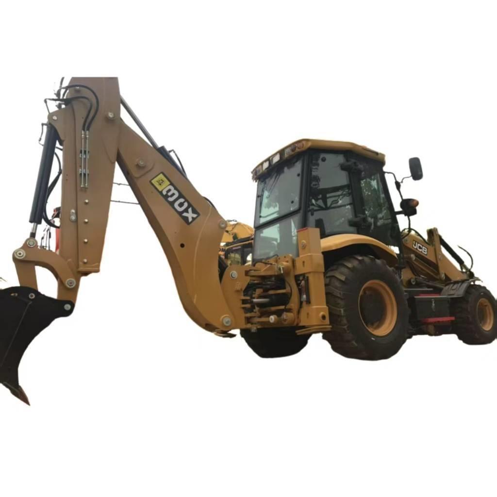 JCB 3 CX لوادر ذات جرافات عكسية