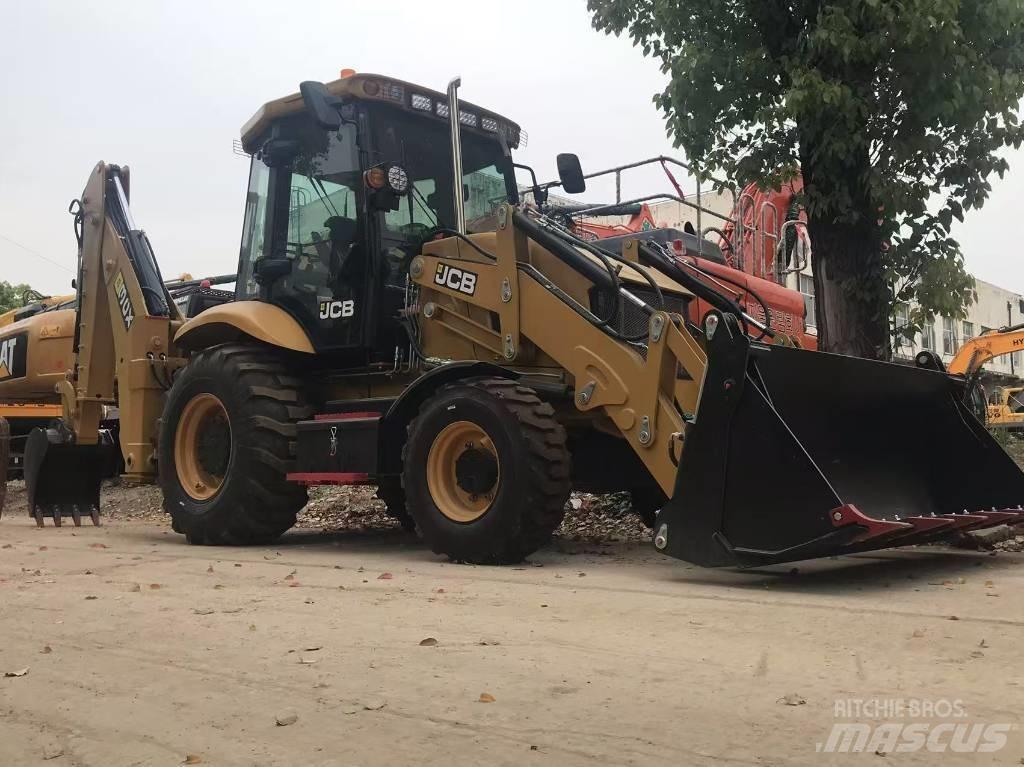 JCB 3 CX لوادر ذات جرافات عكسية