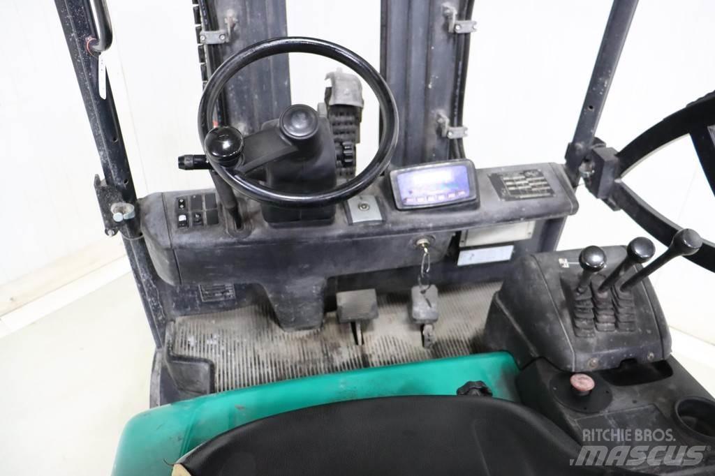 Komatsu FB22H-3R شاحنات ذات رافعات شوكية تعمل بالكهرباء