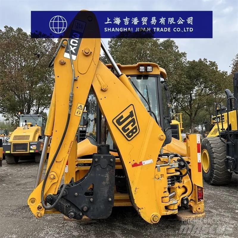 JCB 3 CX لوادر بعجل