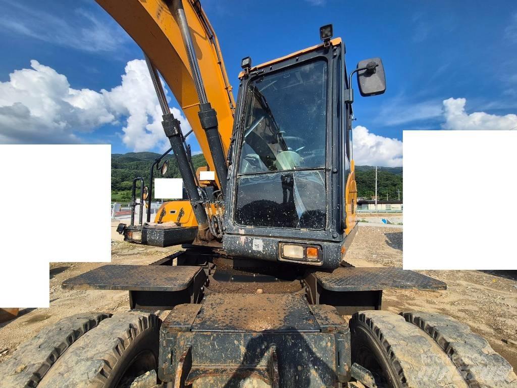 Hyundai HW 145 حفارات بعجل