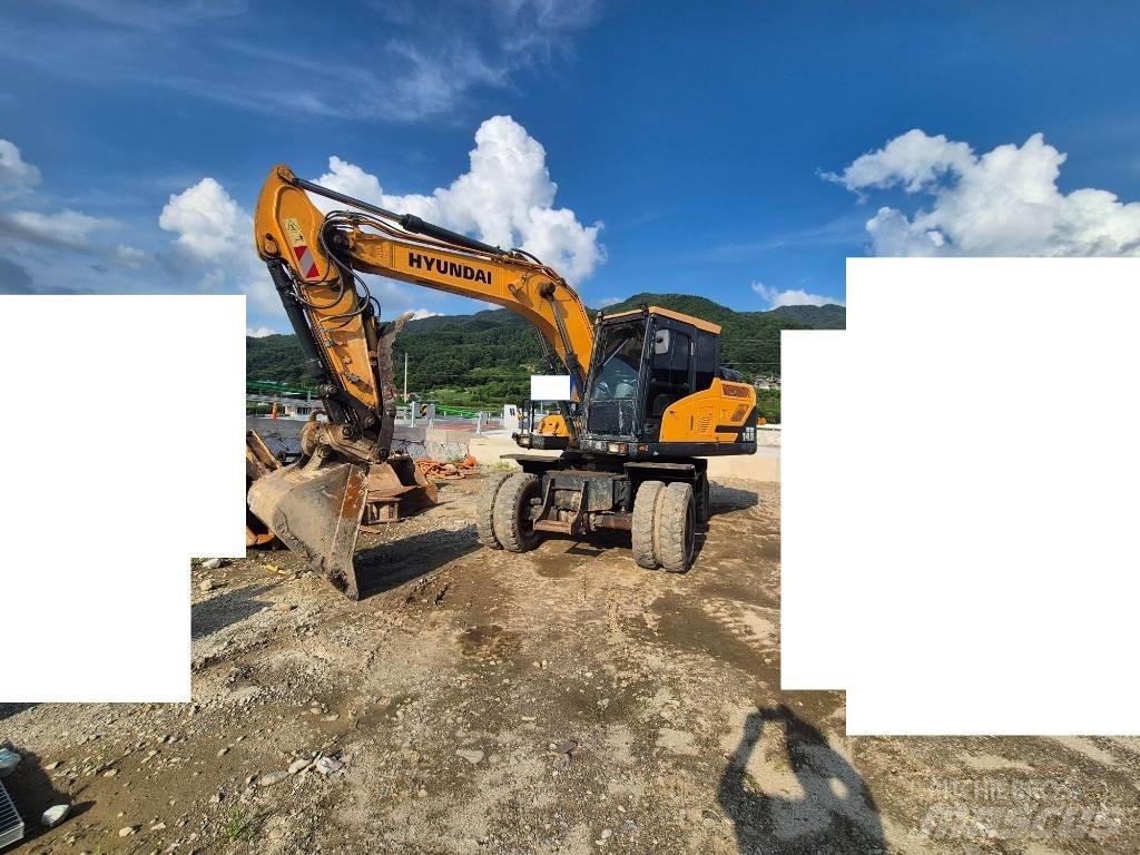 Hyundai HW 145 حفارات بعجل