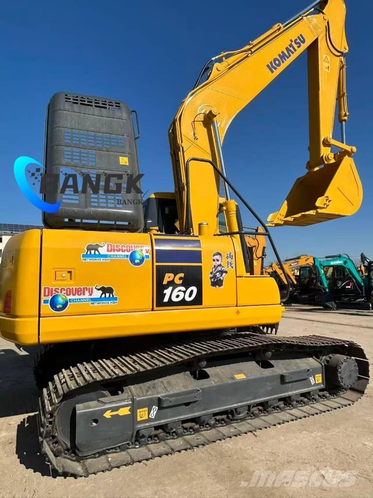 Komatsu PC 160 حفارات زحافة