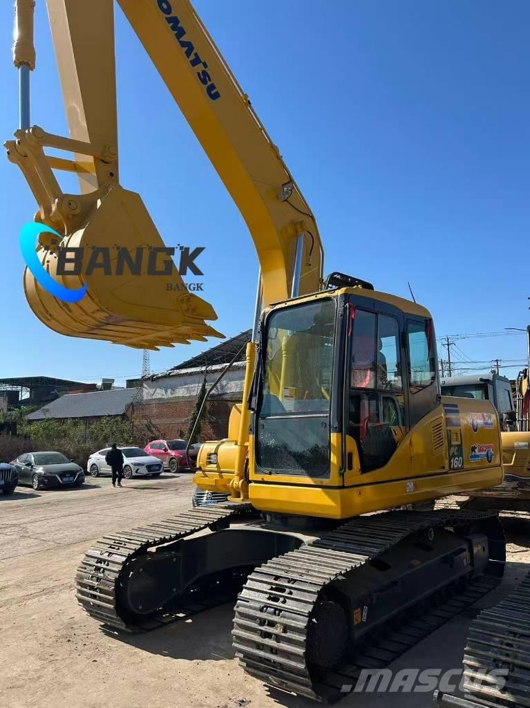Komatsu PC 160 حفارات زحافة