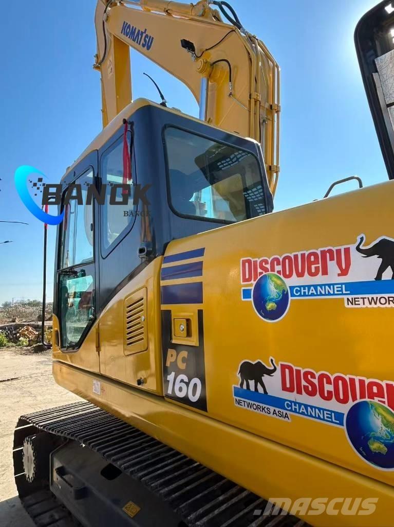 Komatsu PC 160 حفارات زحافة