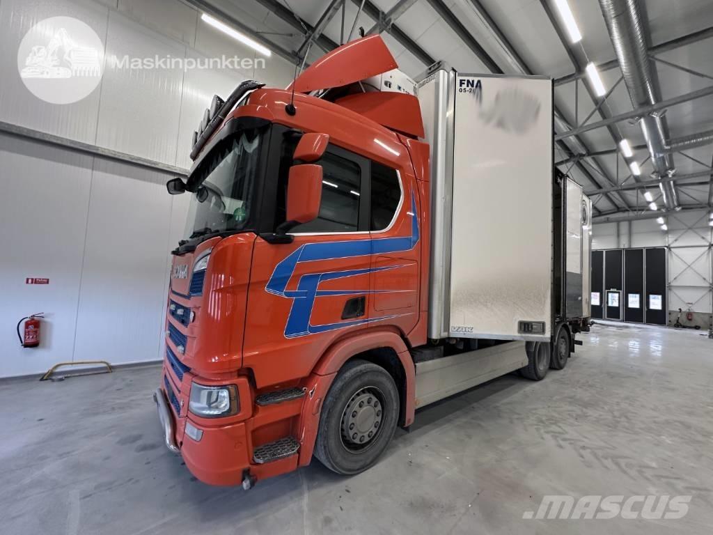 Scania R 520 شاحنات بدرجة حرارة قابلة للضبط