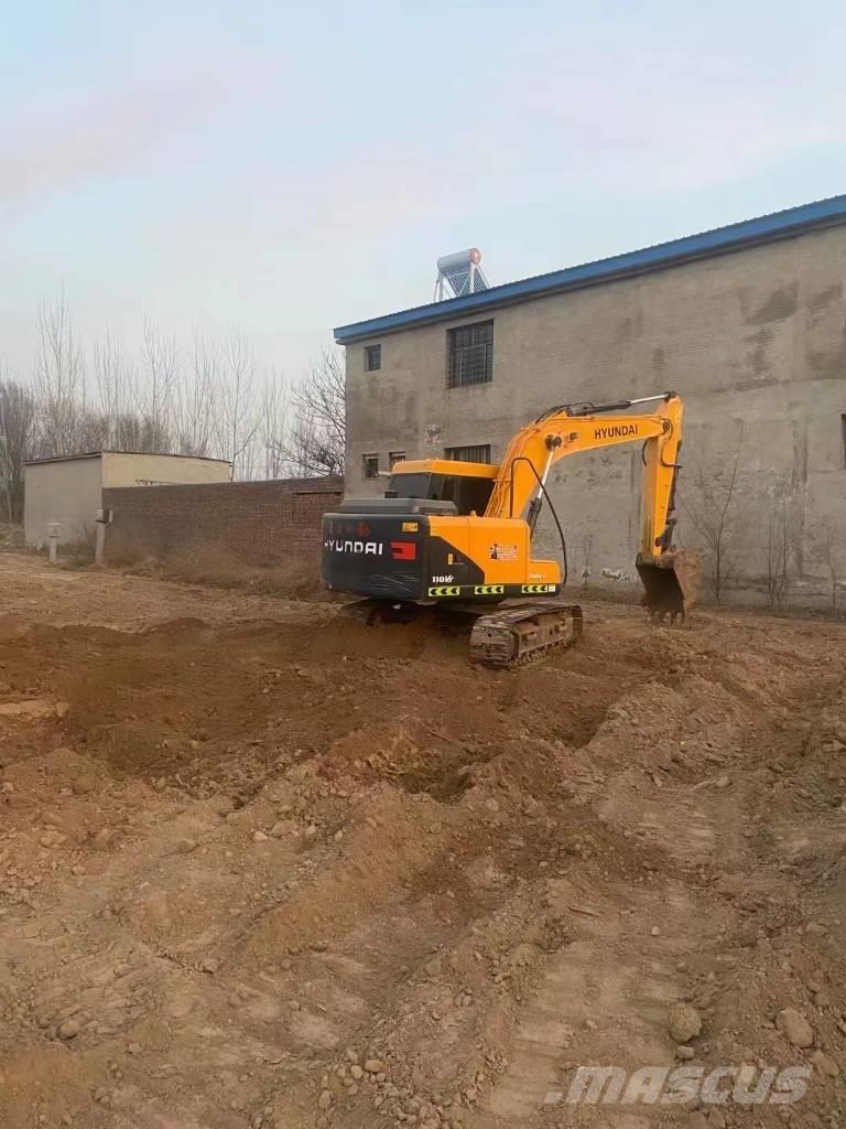 Hyundai R110VS حفارات وسط 7 طن - 12 طن