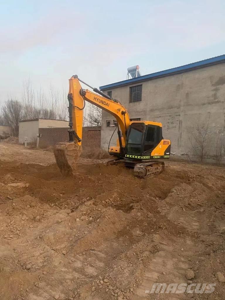Hyundai R110VS حفارات وسط 7 طن - 12 طن