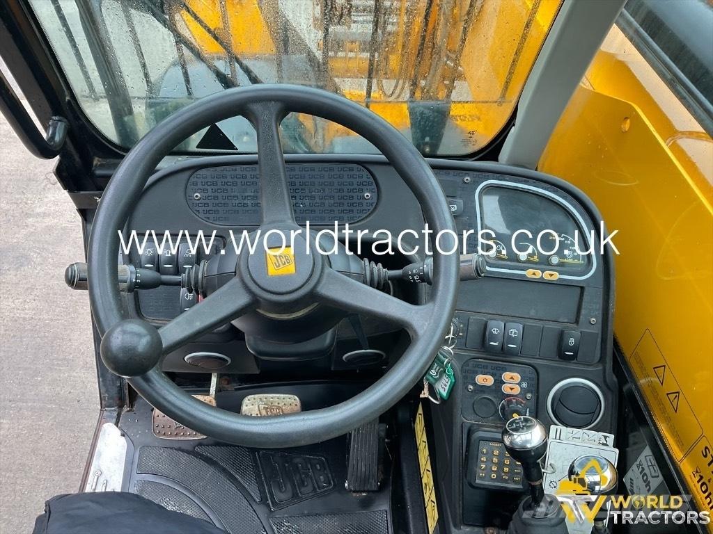 JCB 535-125 Hiviz مناولات متداخلة