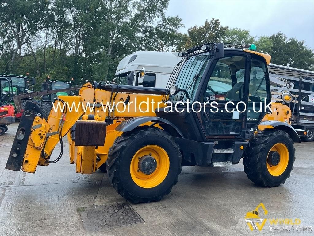 JCB 535-125 Hiviz مناولات متداخلة