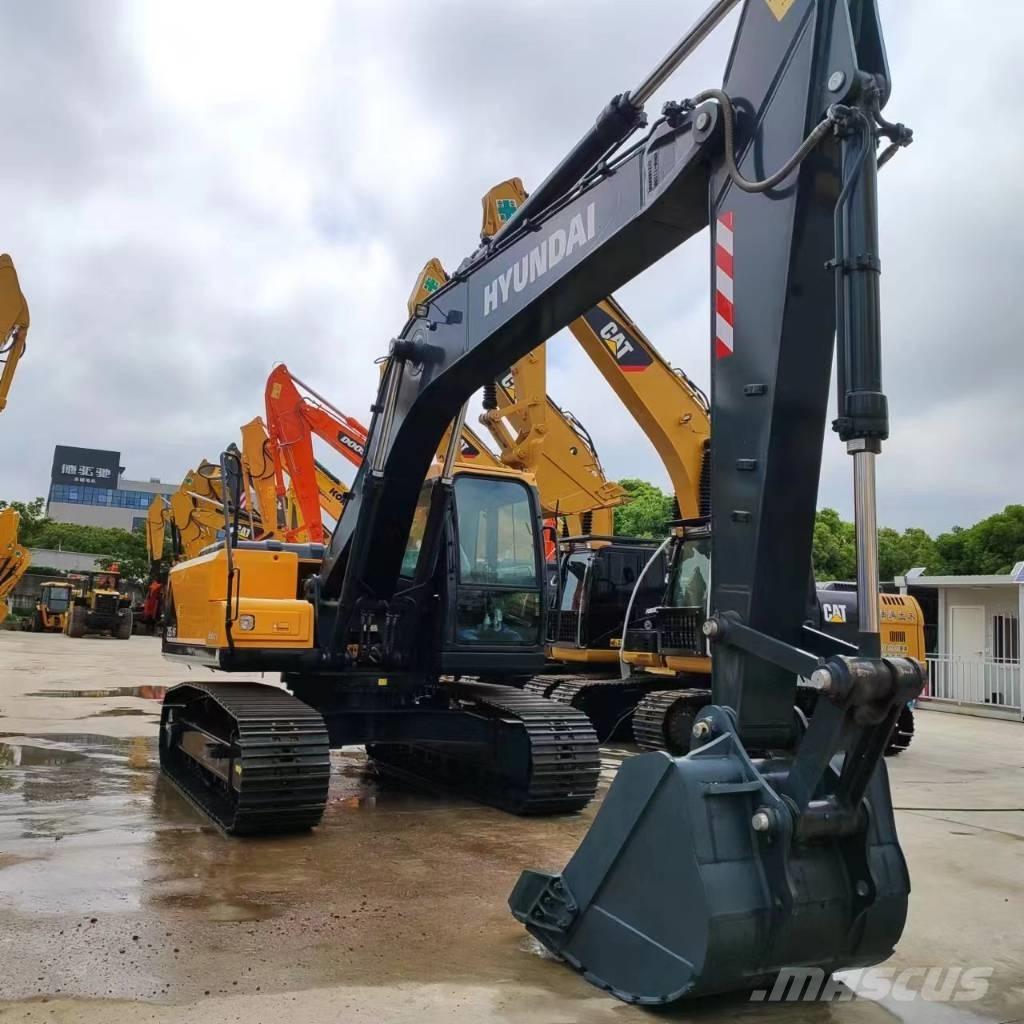Hyundai R205VSN حفارات زحافة