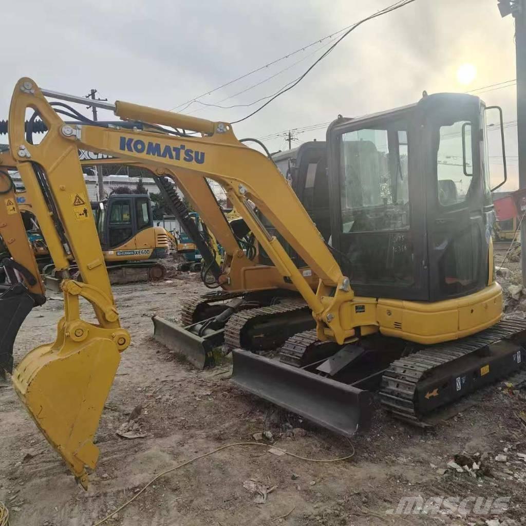 Komatsu PC 35 حفارات صغيرة أقل من 7 طن (حفارات صغيرة)