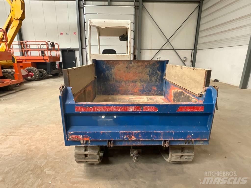 Kubota KC 250 عربات نقل قلابة مجنزرة