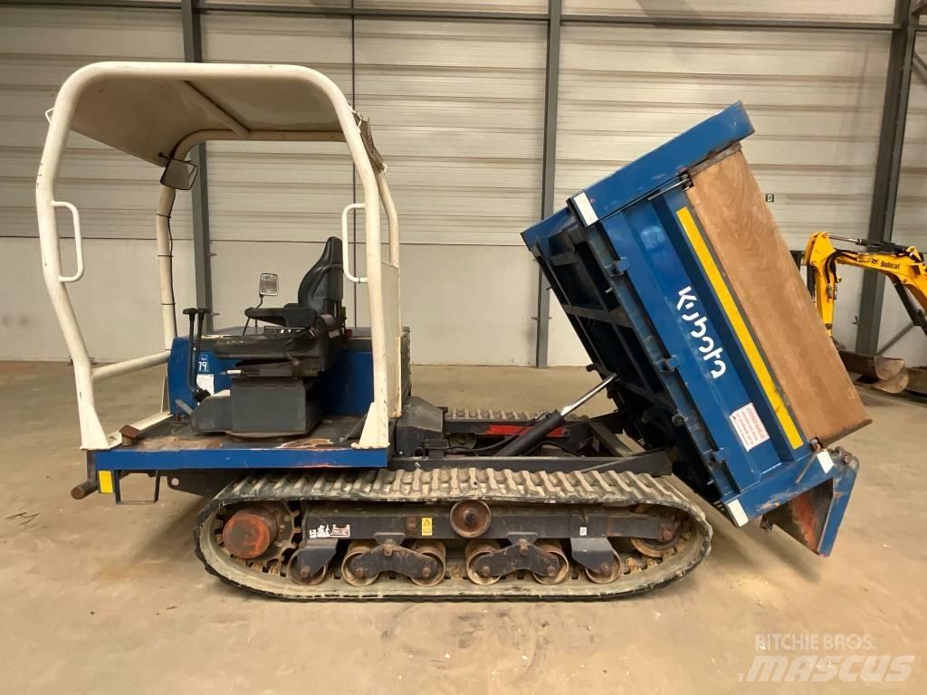 Kubota KC 250 عربات نقل قلابة مجنزرة
