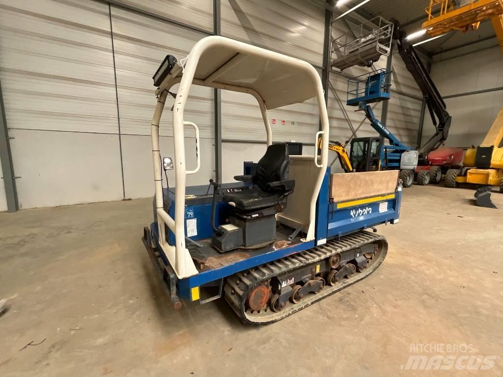Kubota KC 250 عربات نقل قلابة مجنزرة