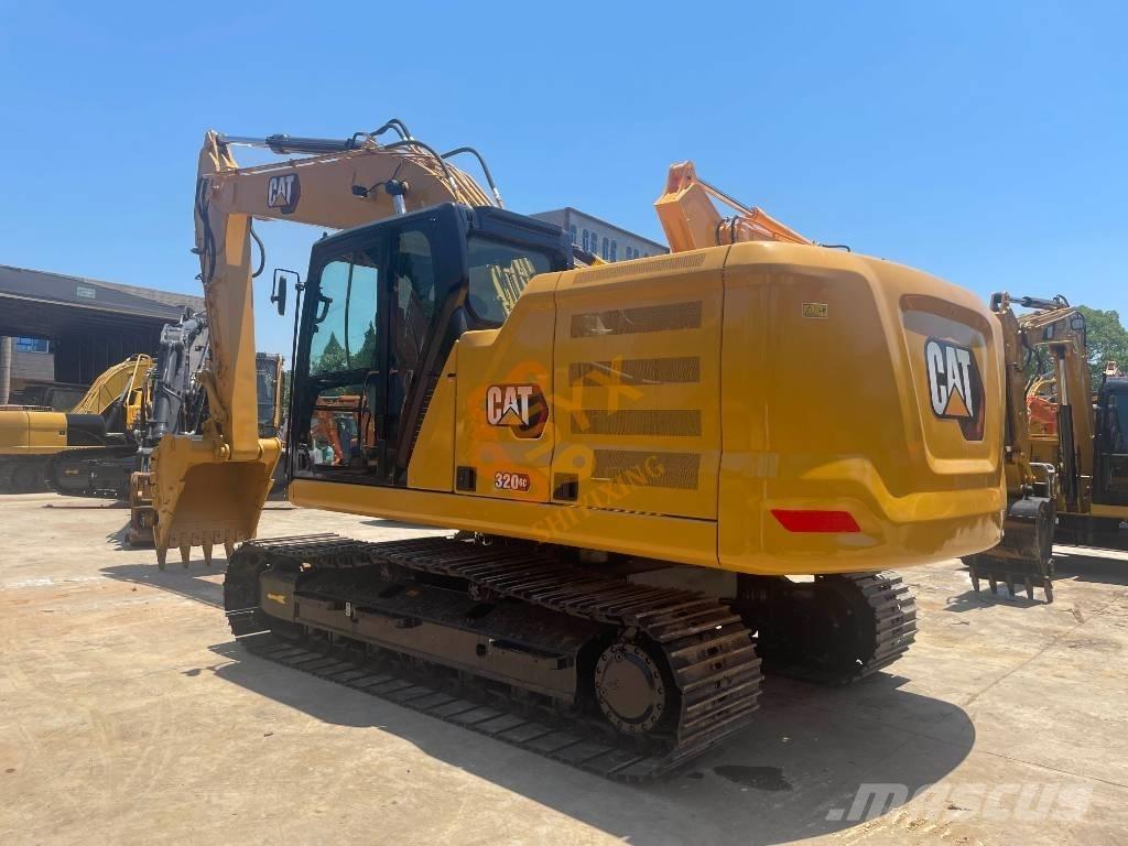 CAT 320 GC حفارات زحافة
