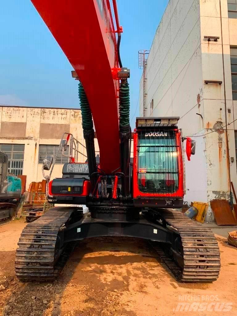 Doosan DX 340 LCA حفارات زحافة