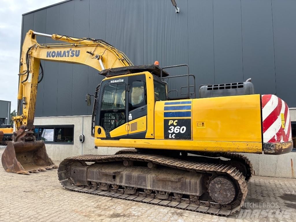 Komatsu PC 360 LC-10 حفارات زحافة