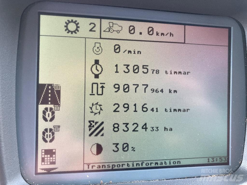 New Holland CR 9.80 حصادات