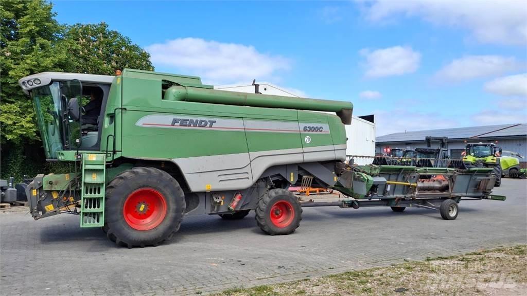 Fendt 6300 C حصادات