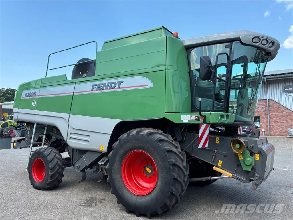 Fendt 6300 C حصادات