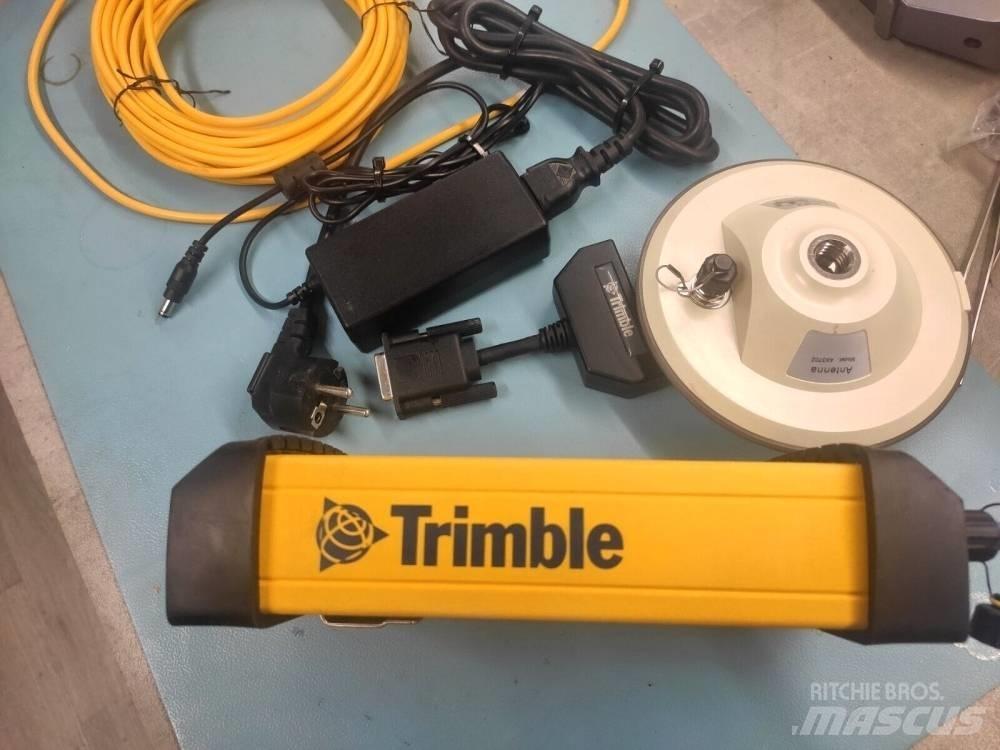 Trimble RTK النظام العالمي لتحديد المواقع GPS