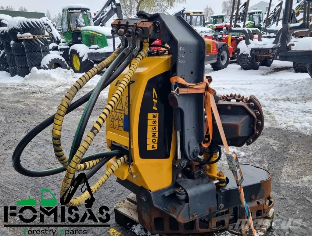 Ponsse H7 رؤوس حصادات