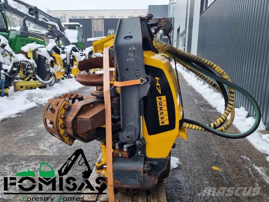 Ponsse H7 رؤوس حصادات