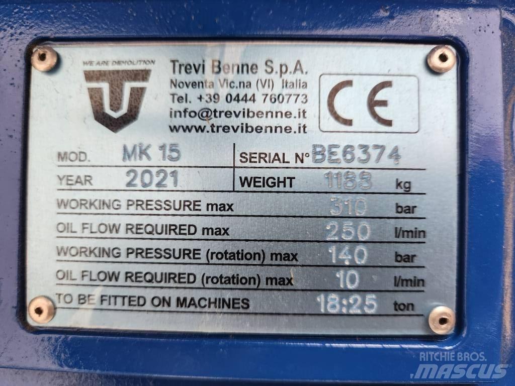 Trevibenne MK15 جراشات