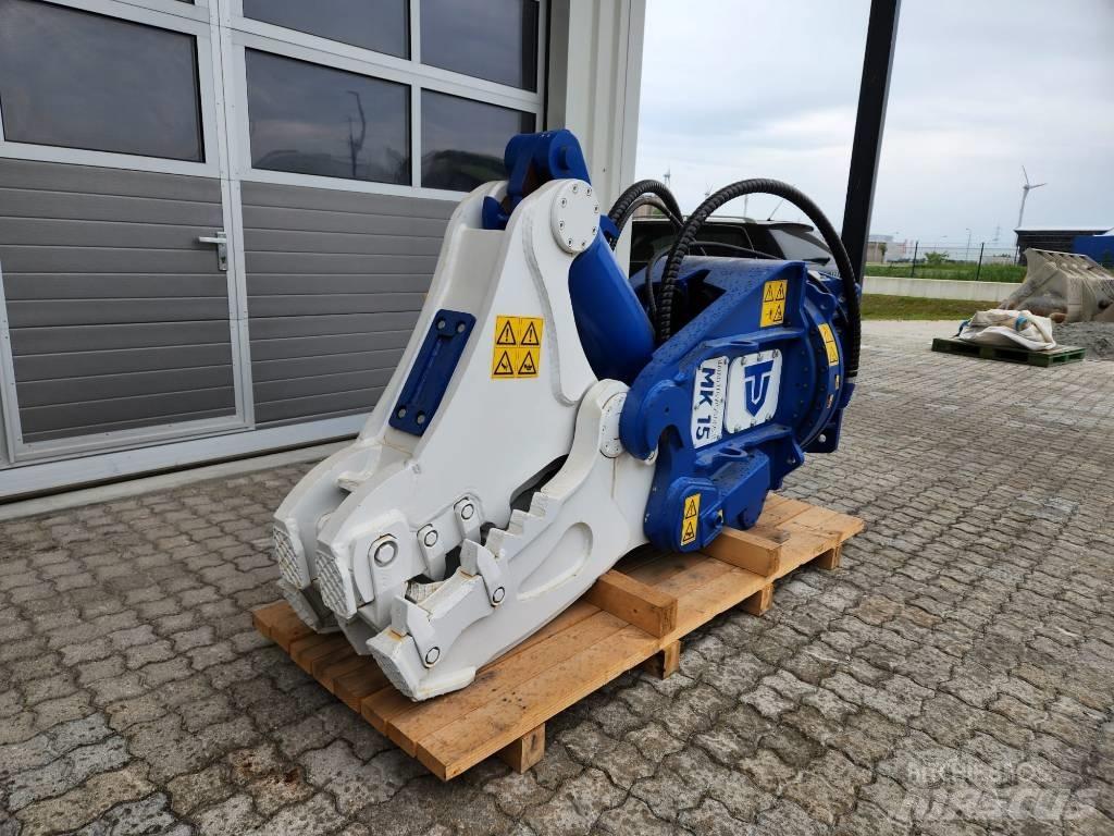 Trevibenne MK15 جراشات
