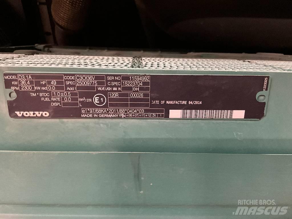 Volvo L 25 F لوادر بعجل