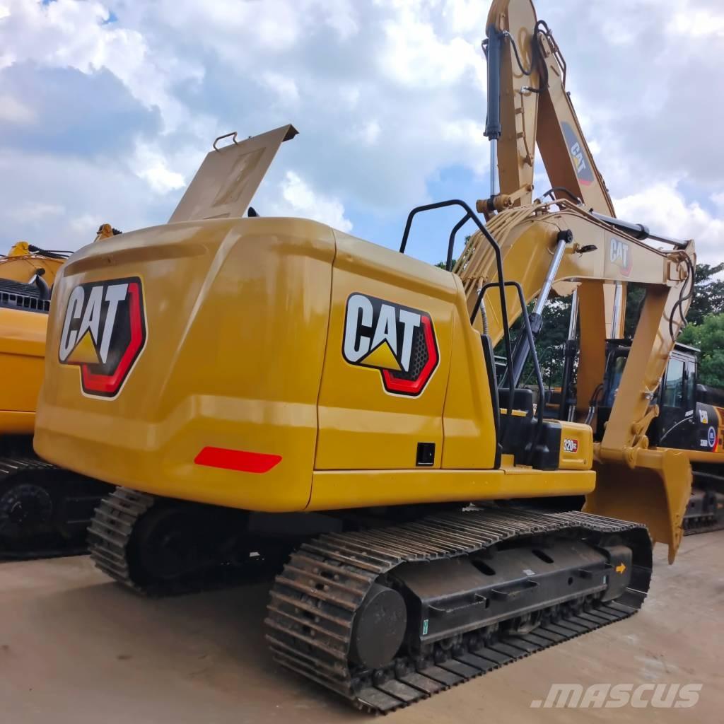 CAT 320 GC حفارات زحافة