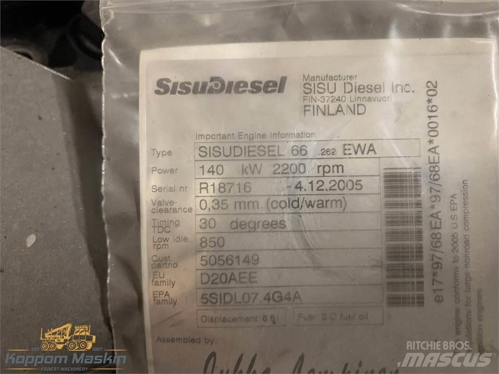 Sisu 66 EWA محركات