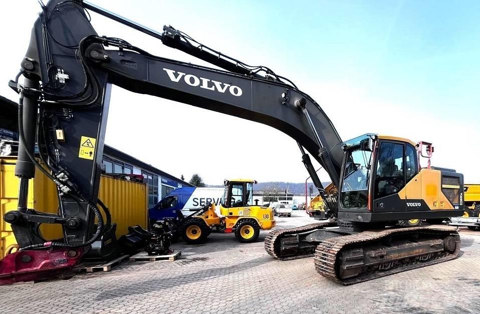 Volvo EC 300 E حفارات زحافة
