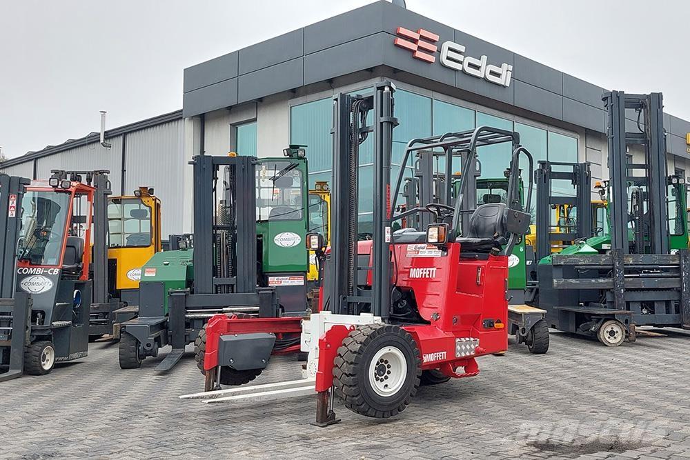 Moffett M5 20.3 رافعات شوكية مثبتة على شاحنات