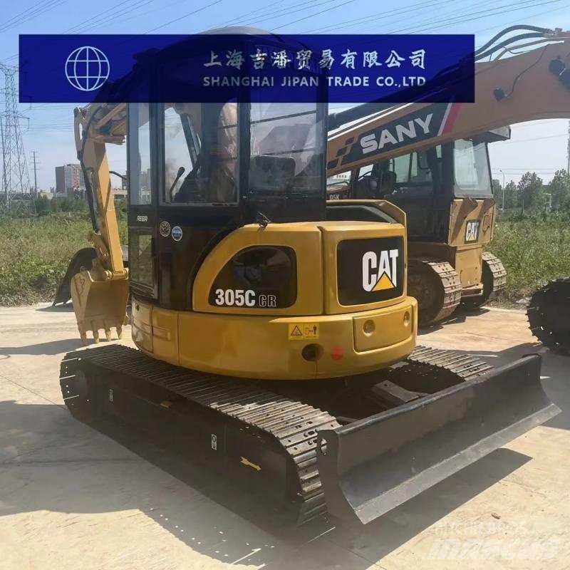 CAT 305C حفارات صغيرة أقل من 7 طن (حفارات صغيرة)