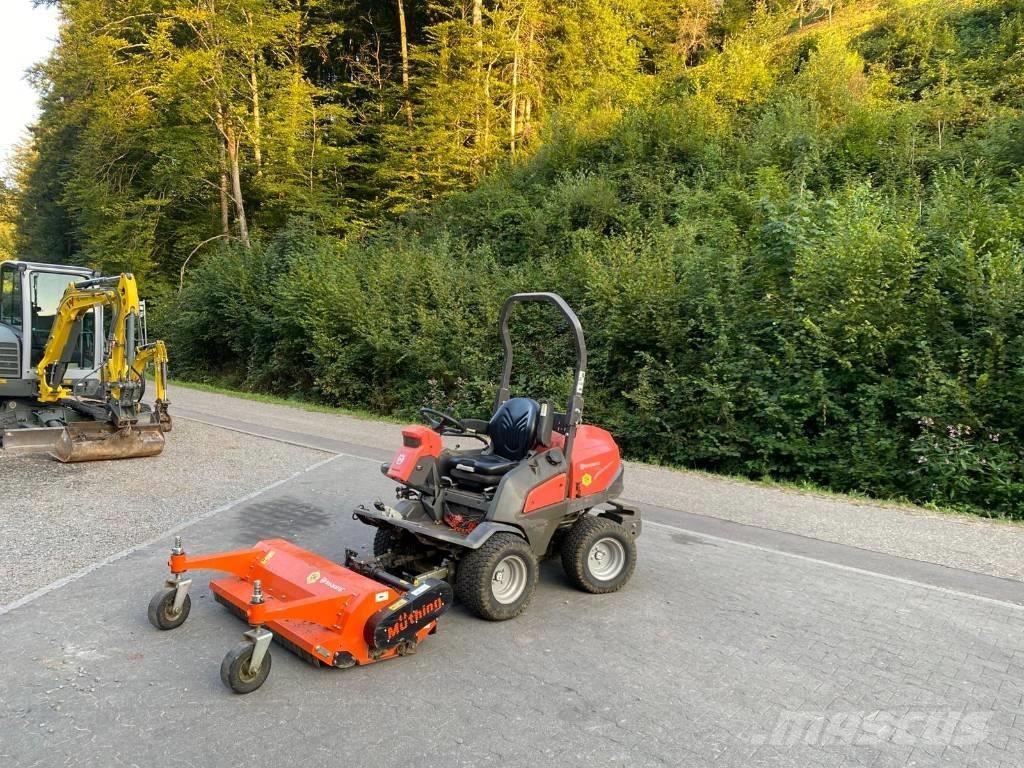 Husqvarna P 525 D ركوب الحشائش