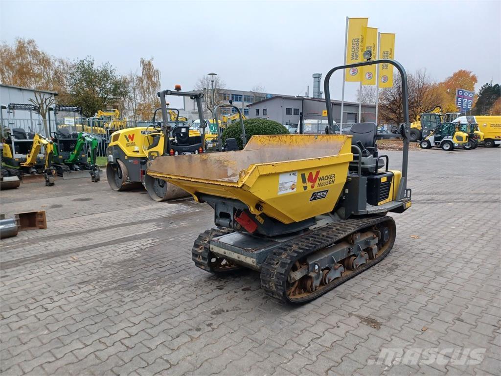 Wacker Neuson DT23 عربات نقل قلابة مجنزرة