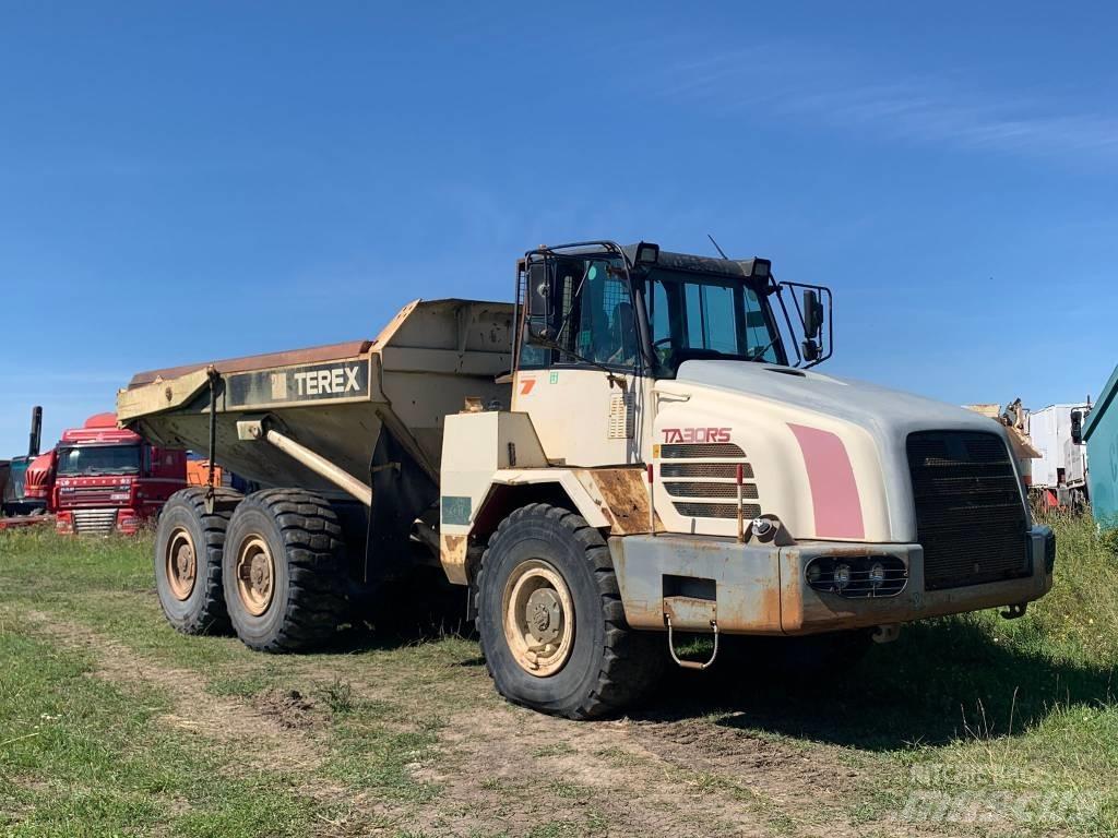 Terex TA 30 RS ساحبات مفصلية
