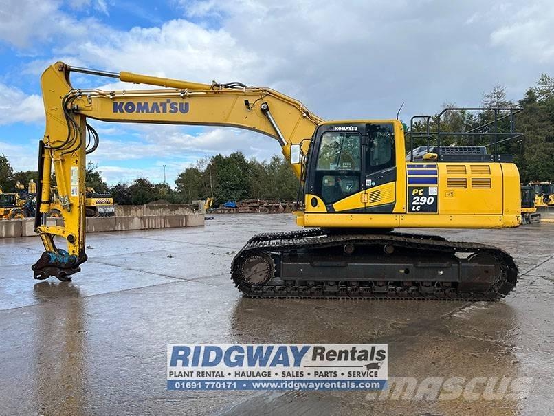 Komatsu PC 290 LC-11 حفارات زحافة