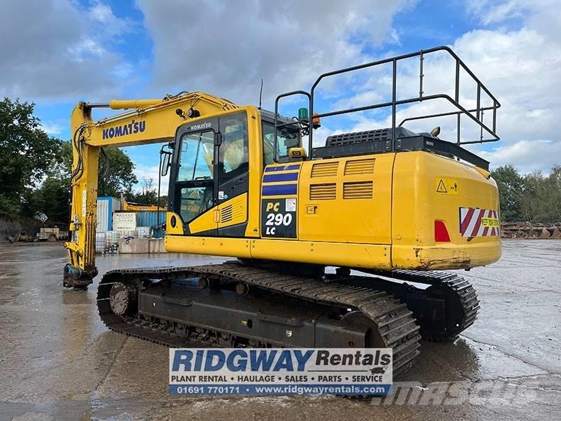 Komatsu PC 290 LC-11 حفارات زحافة