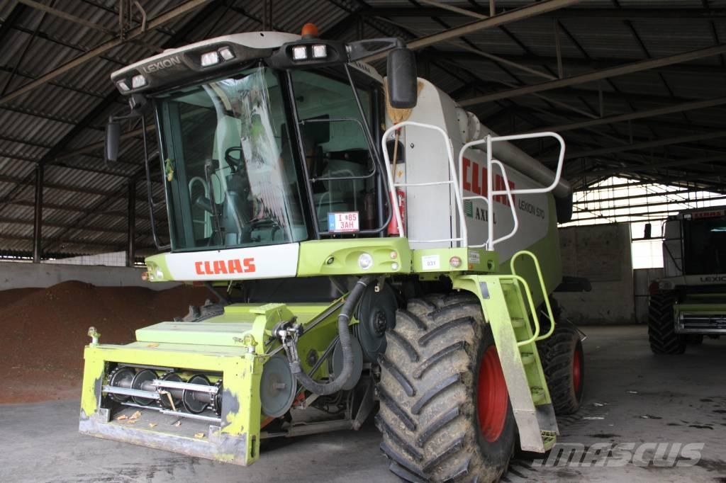 CLAAS Lexion 570 حصادات