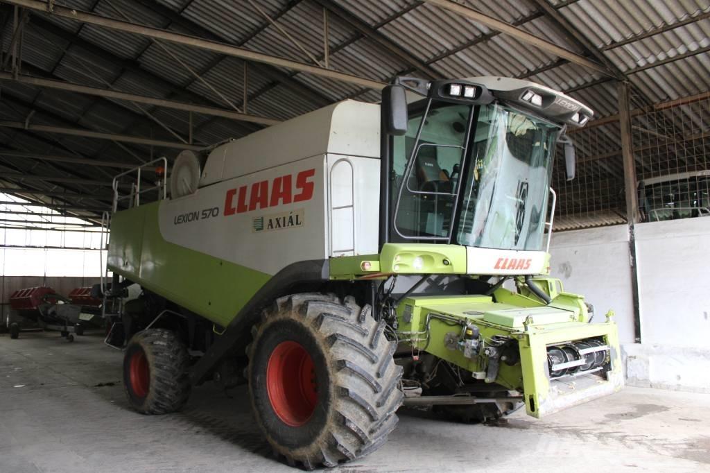CLAAS Lexion 570 حصادات
