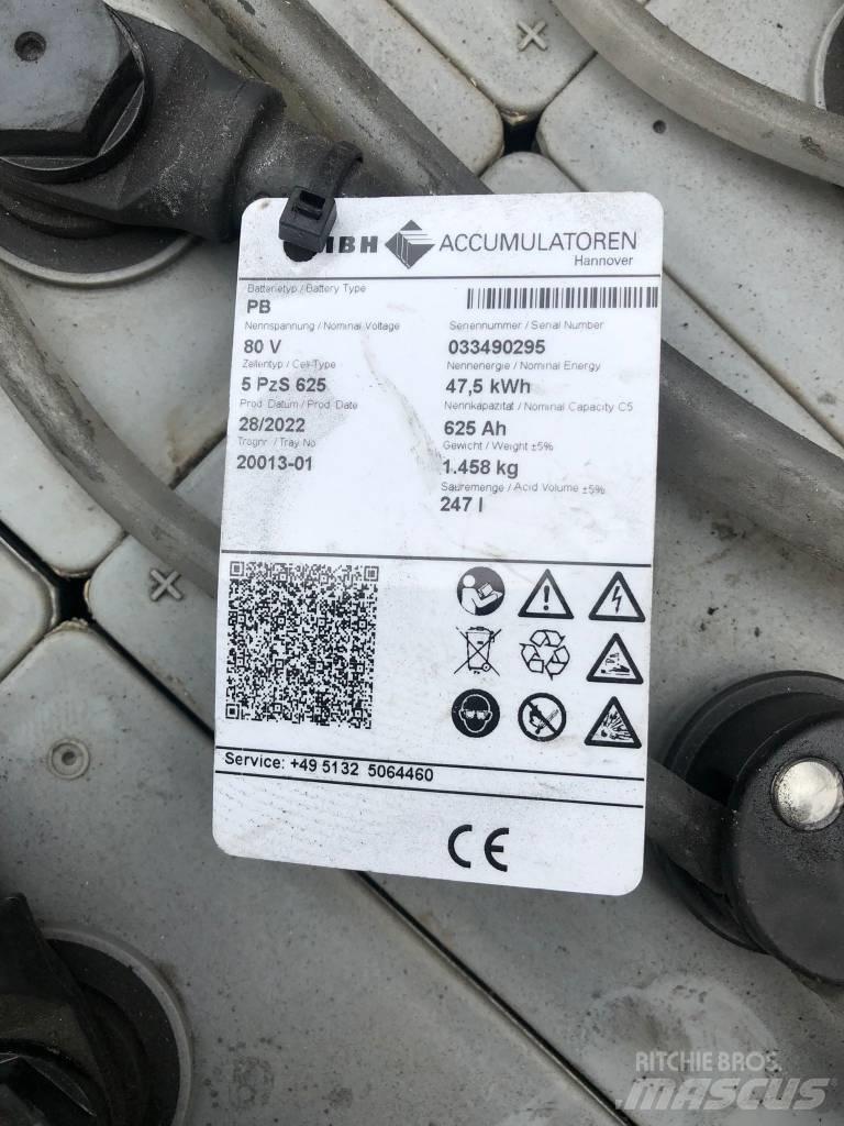 Linde E 30 شاحنات ذات رافعات شوكية تعمل بالكهرباء